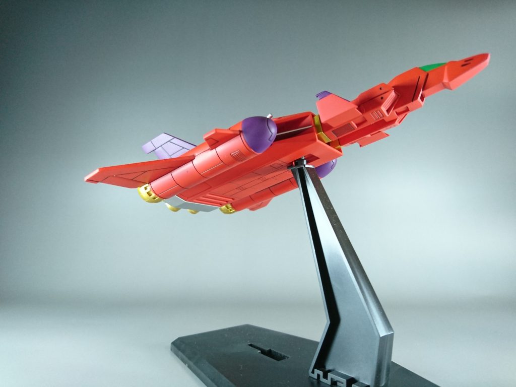 旧キット 1/144 コアブースター–5枚目/制作者：滝 由佳理