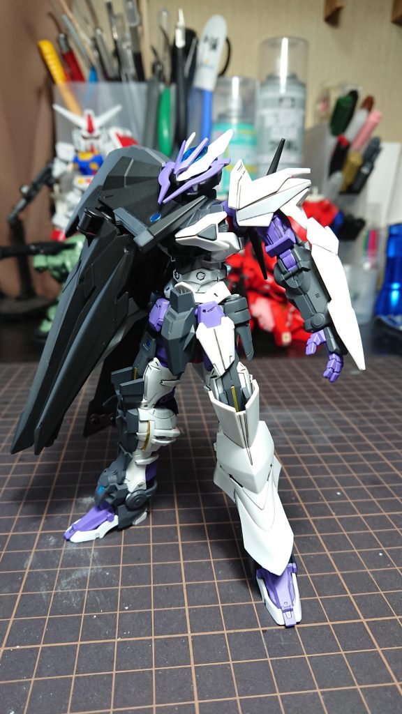 HGアストレイノーネイム・2ndデトネイター–2枚目/制作者：P3