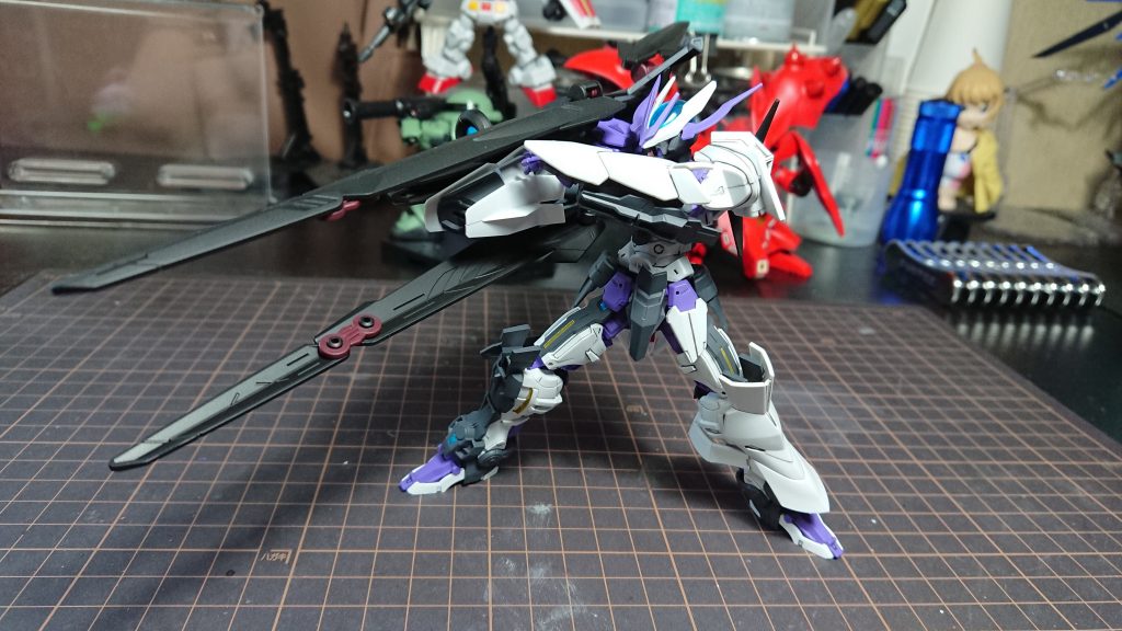 HGアストレイノーネイム・2ndデトネイター–4枚目/制作者：P3