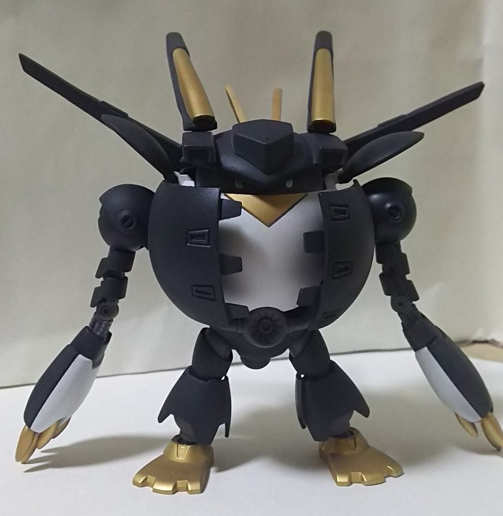 マントなし状態。撮ってる時にちょっと蜃気楼っぽいかも、って思ったり。