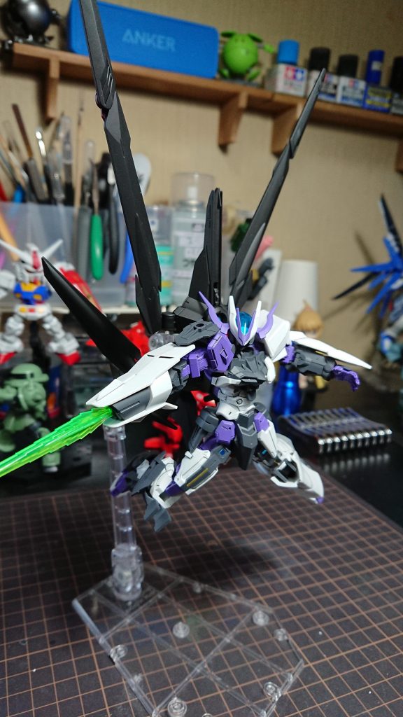 HGアストレイノーネイム・2ndデトネイター–6枚目/制作者：P3