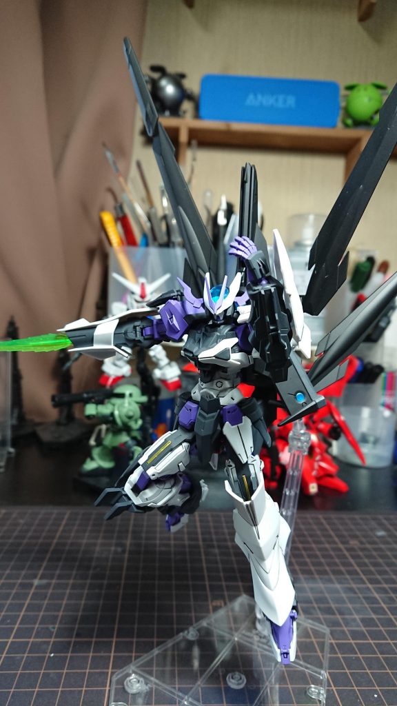 HGアストレイノーネイム・2ndデトネイター–7枚目/制作者：P3