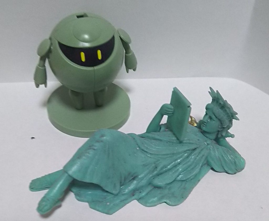 実は中の人は欠席です・・・・。