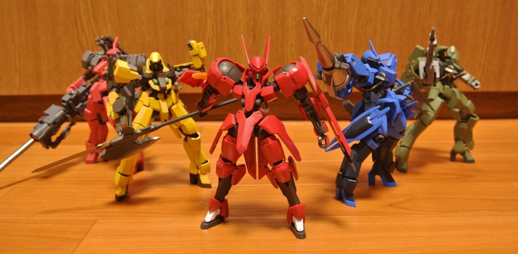 まぁ四の五の言った所で、
本当は黄色い機体が欲しかっただけなんですけどね。