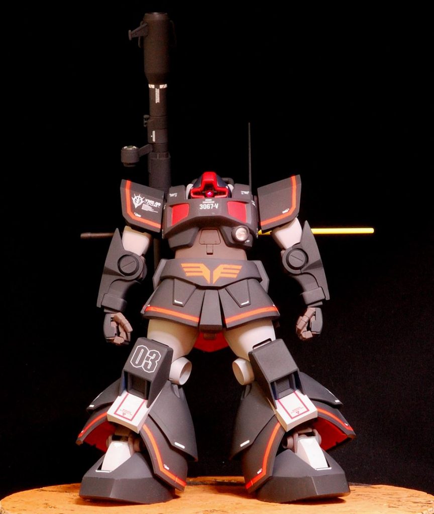 MGドム改造プロトタイプドム–3枚目/制作者：@sary19720910