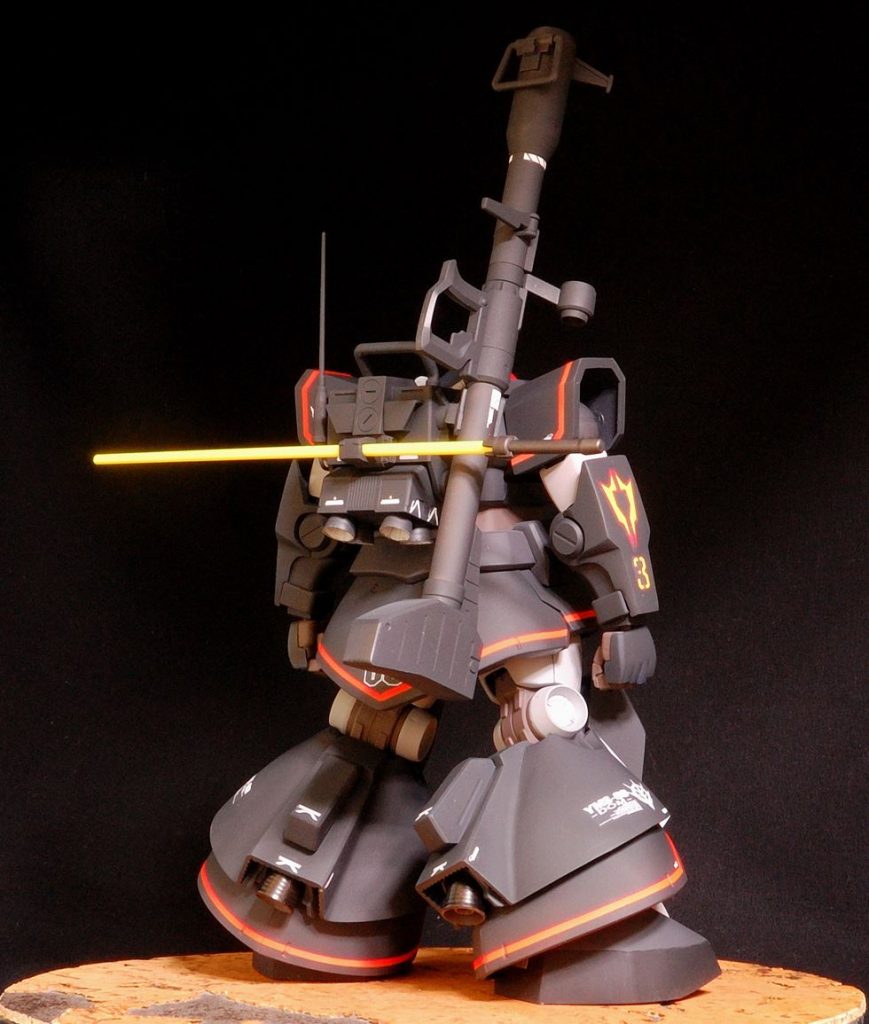 MGドム改造プロトタイプドム–4枚目/制作者：@sary19720910