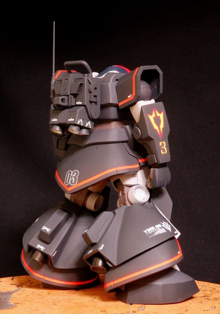 MGドム改造プロトタイプドム–9枚目/制作者：@sary19720910