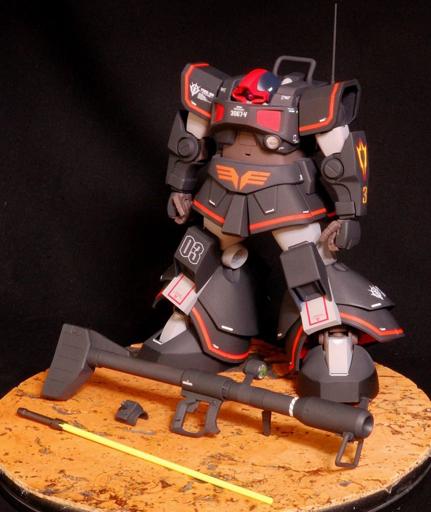 MGドム改造プロトタイプドム–2枚目/制作者：@sary19720910