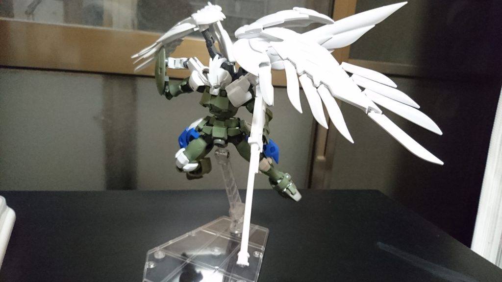 HGAC トールギスヘブン–2枚目/制作者:みどりん