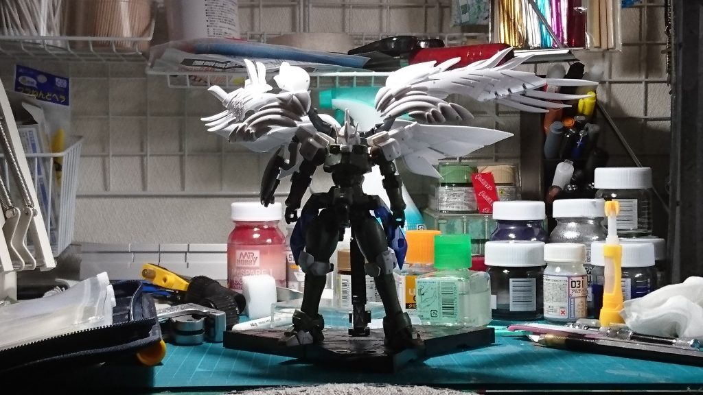 HGAC トールギスヘブン–3枚目/制作者:みどりん