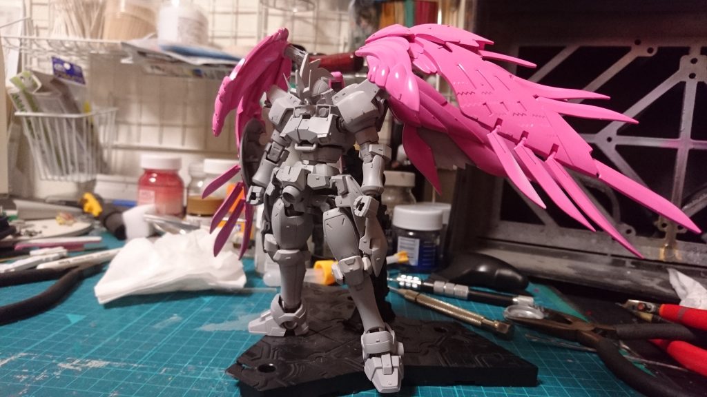 フラミンゴ状態。