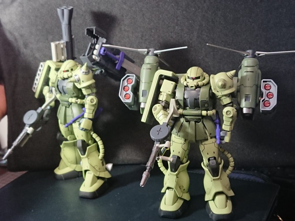 僕「という事で、お前ら2機揃ってしっかりサポートしろよ。」