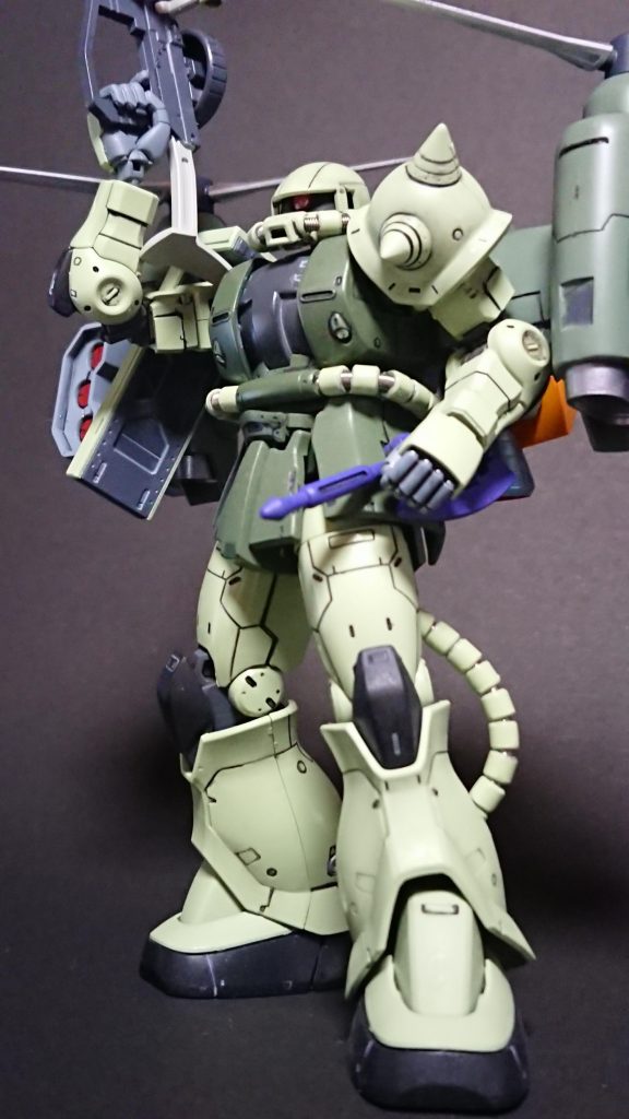 ザクORC–4枚目/制作者:洋二