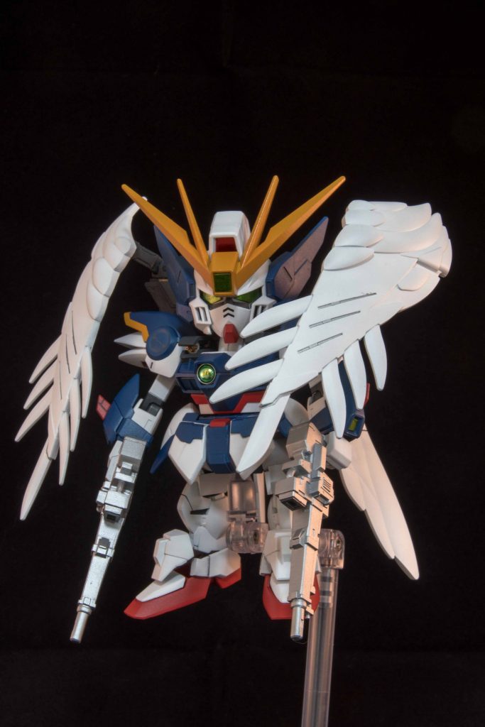 ツインバスターライフルはネオジウム磁石を使用して、ツイン持ちとシングル持ちをできるようにしました