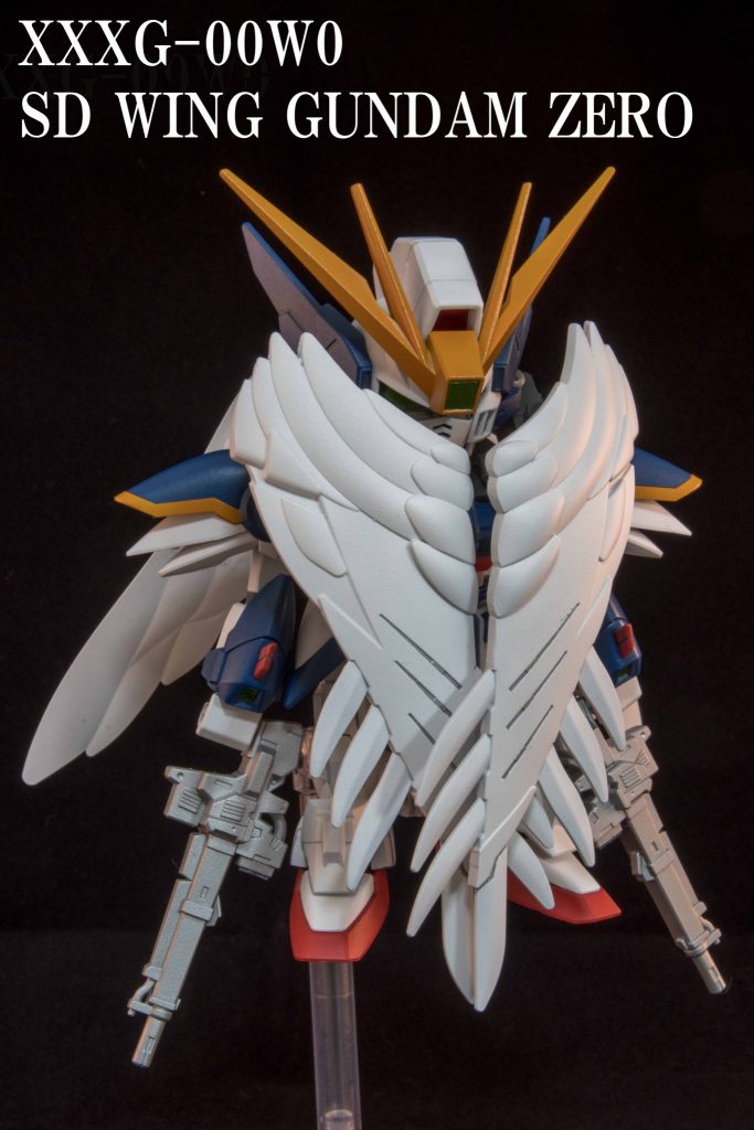 ウイングを可動できるようにしました