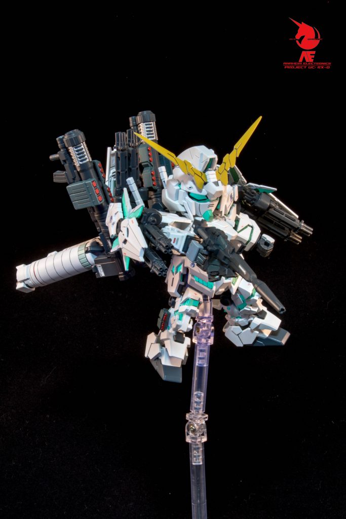 武装はBB戦士のパーツを使用してます