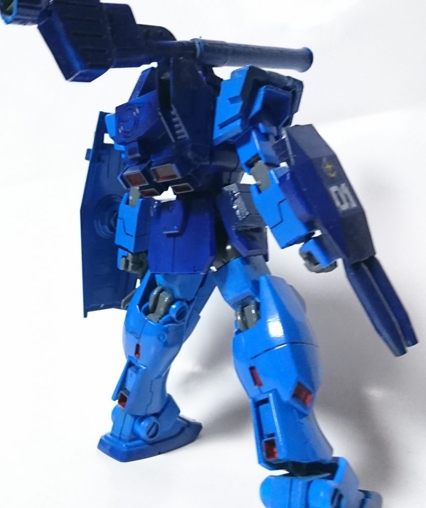 フルアーマーブルーディスティニー1号機–4枚目/制作者：アレス