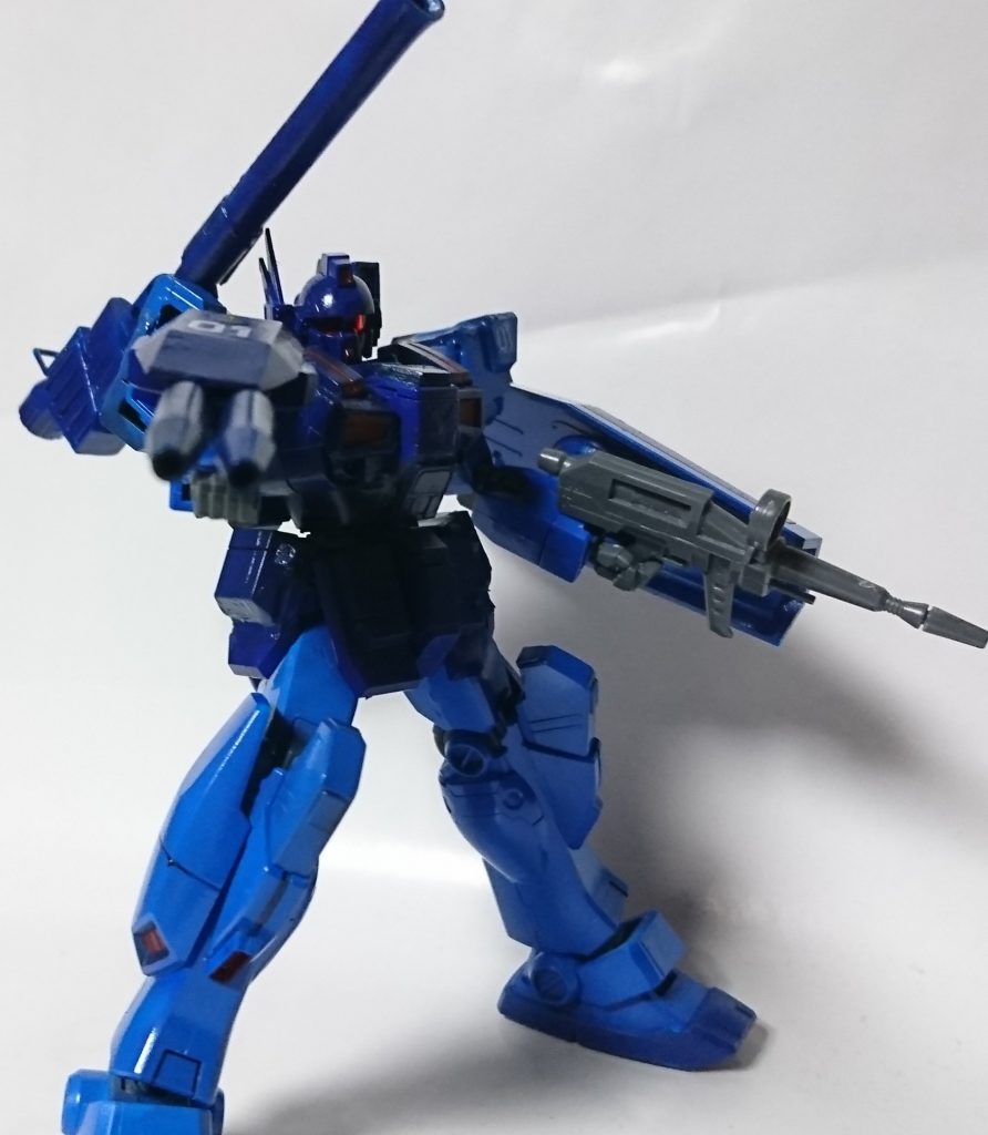 フルアーマーブルーディスティニー1号機–3枚目/制作者：アレス