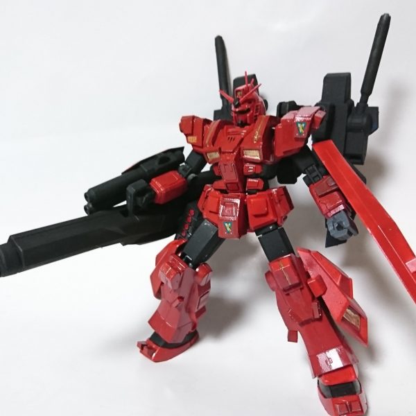 重装フルアーマーガンダム（ジョニー・ライデン機）