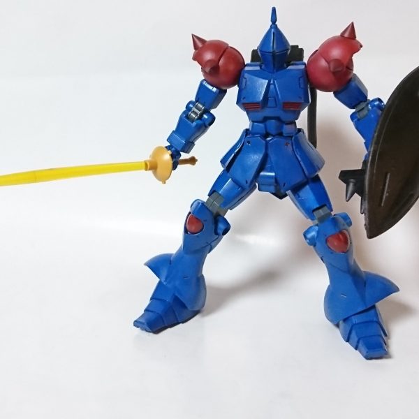 HGリバイブ　ギャン（ニムバス・シュターゼン大尉機）