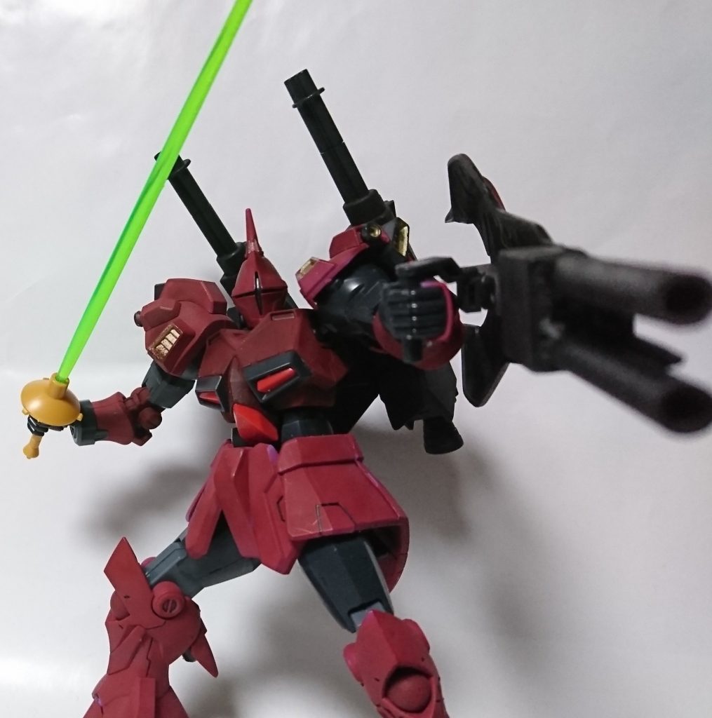 ギャンクリーガー（ジョニー・ライデン機）–2枚目/制作者：アレス