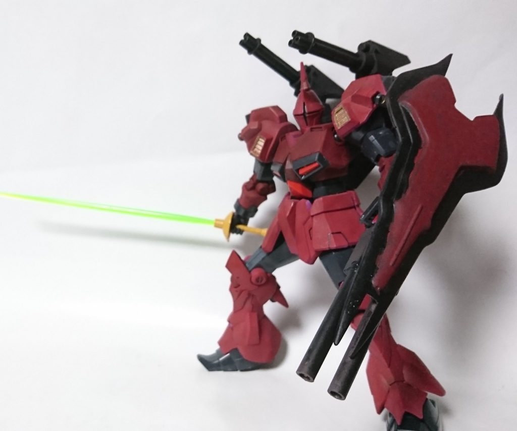 ギャンクリーガー（ジョニー・ライデン機）–3枚目/制作者：アレス