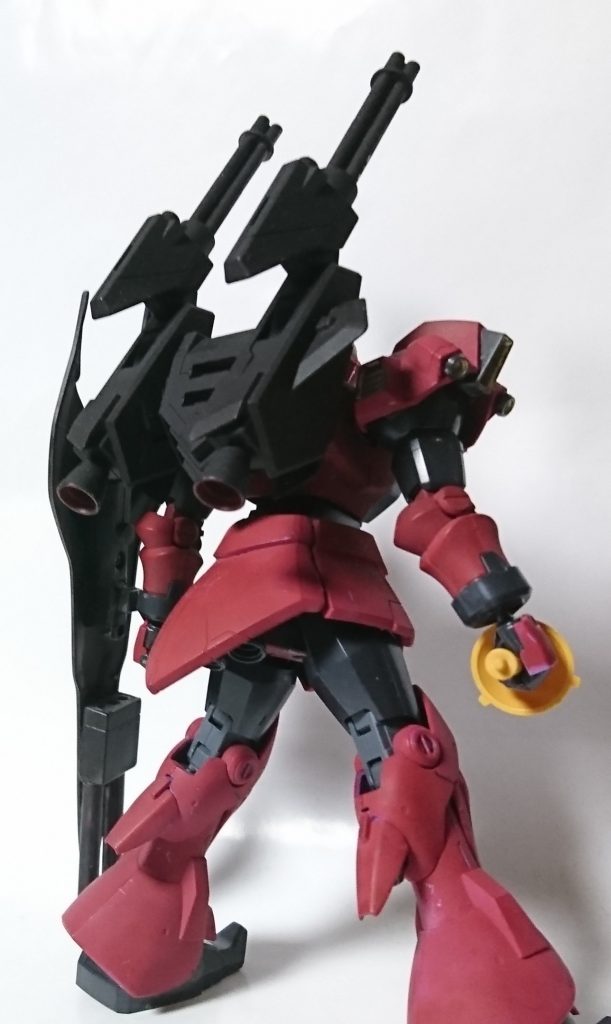 ギャンクリーガー（ジョニー・ライデン機）–4枚目/制作者：アレス