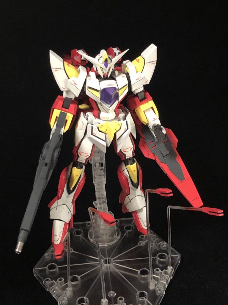 リボーンズガンダム–5枚目/制作者:ポン兵