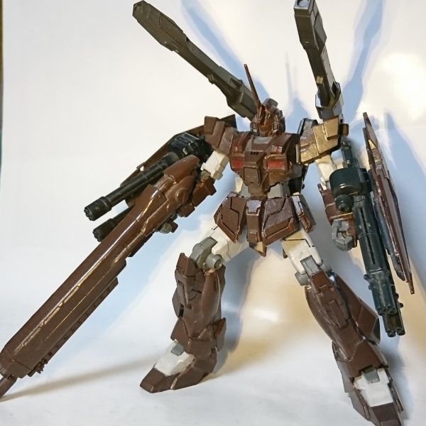 ＲＸ-0ＨＷＳ　ユニコーンヘビーウェポンシステム