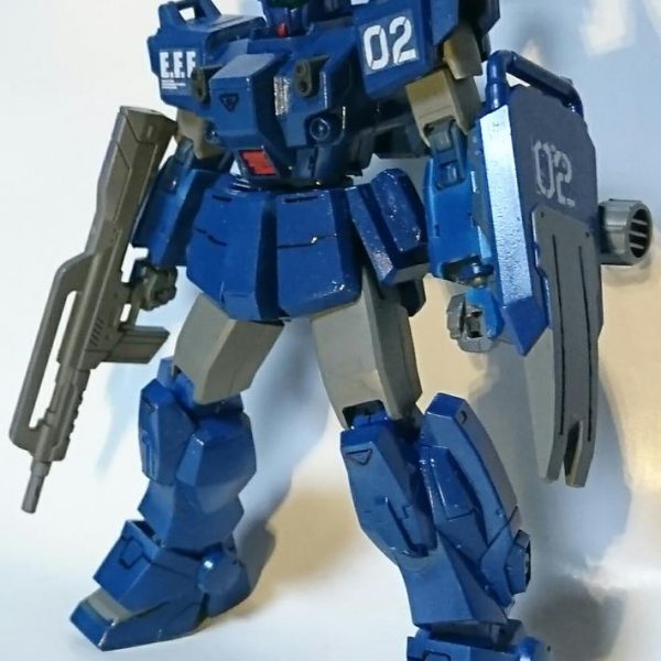 ＲＸ79ＢＤ-2Ｂ　ブルーディスティニー２号機改