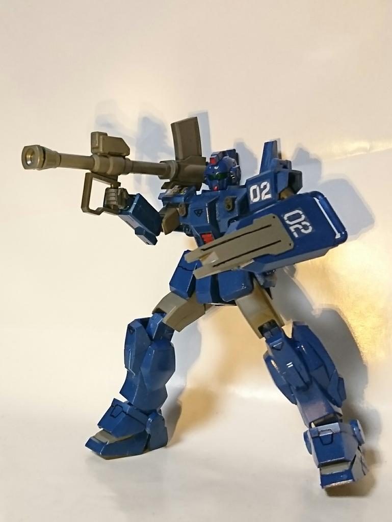 ＲＸ79ＢＤ-2Ｂ　ブルーディスティニー２号機改–2枚目/制作者：アレス