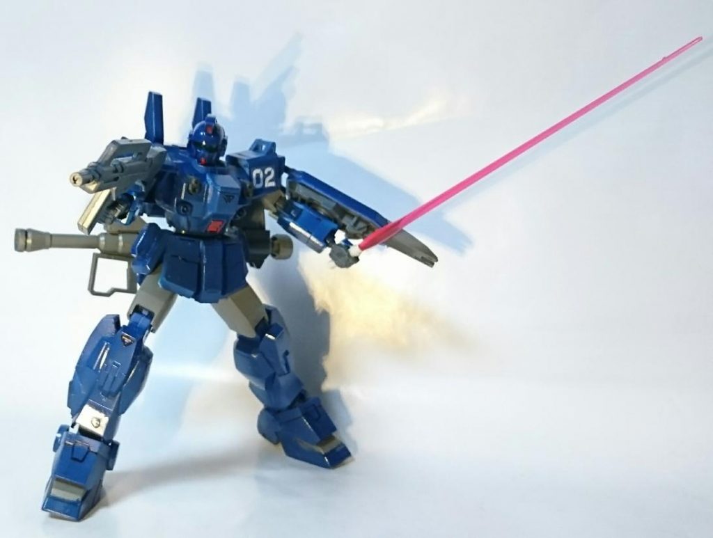 ＲＸ79ＢＤ-2Ｂ　ブルーディスティニー２号機改–3枚目/制作者：アレス