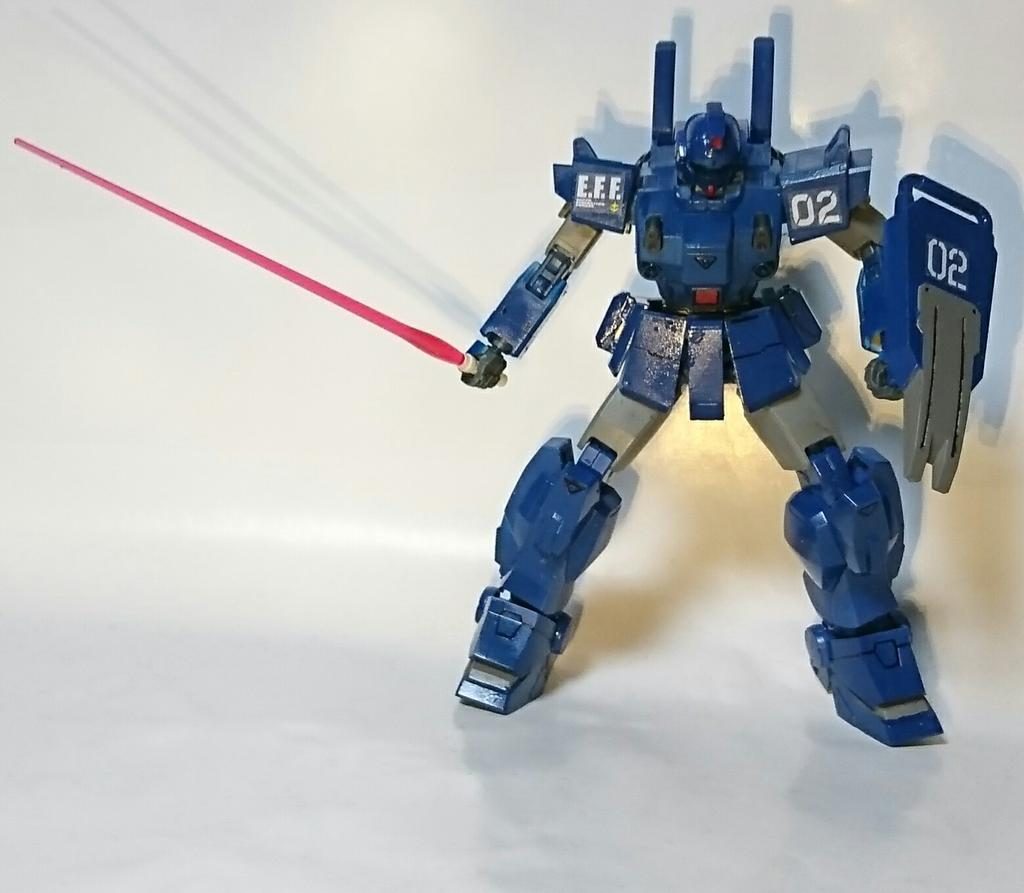 ＲＸ79ＢＤ-2Ｂ　ブルーディスティニー２号機改–4枚目/制作者：アレス