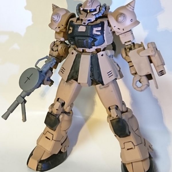 デザートアクトザク　アクトザク（キシリア隊ベース）