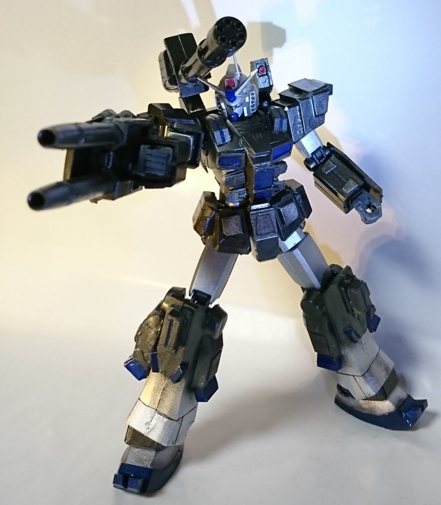 脚部ｽﾗｽﾀｰはいつものようにＧＦＦのＦＡのものをおゆまる+ランナーパテで複製