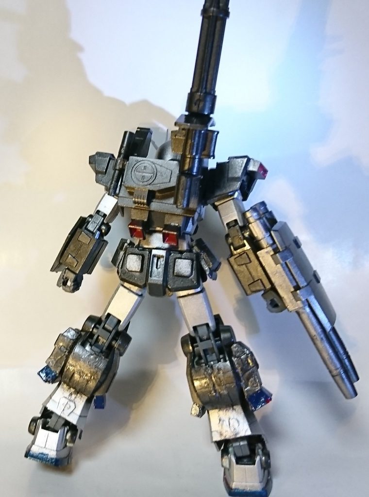 フルアーマーガンダム（ガトリング装備）–4枚目/制作者：アレス