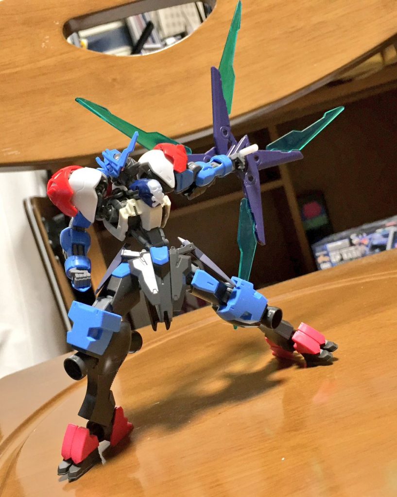 ガンダム ガーネット ヴィダール–4枚目/制作者:がしら