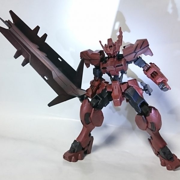 ガンダムフレーム　ASW-G07　アモン