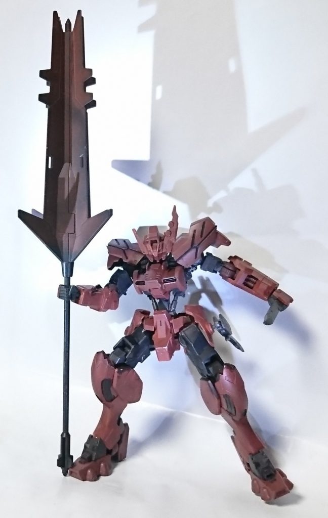 ガンダムフレーム　ASW-G07　アモン–2枚目/制作者：アレス