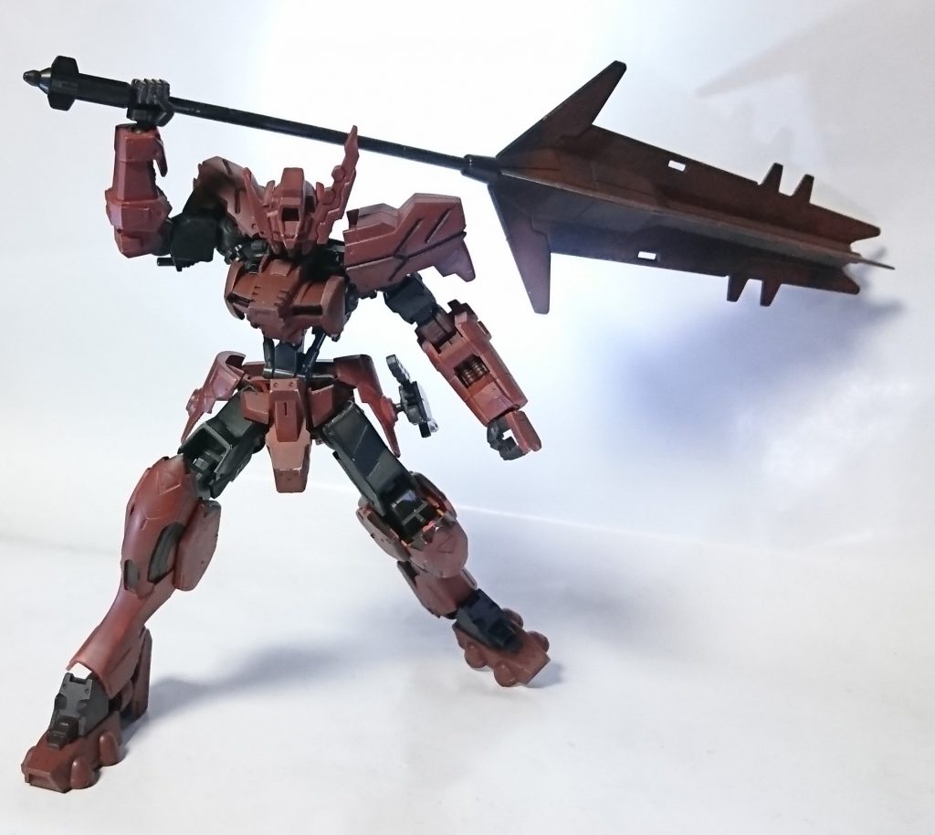 ガンダムフレーム　ASW-G07　アモン–3枚目/制作者：アレス