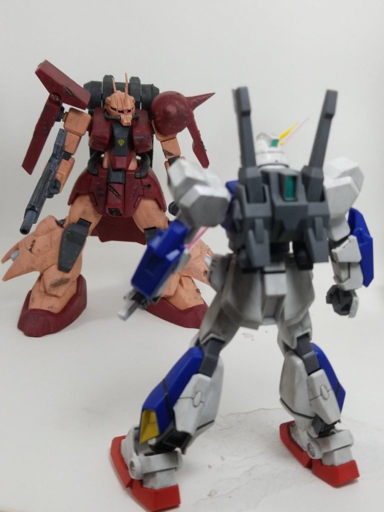 以前制作したトリスタンと 1枚目