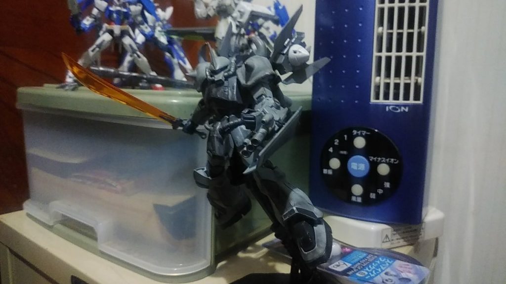 GNドライヴ装備