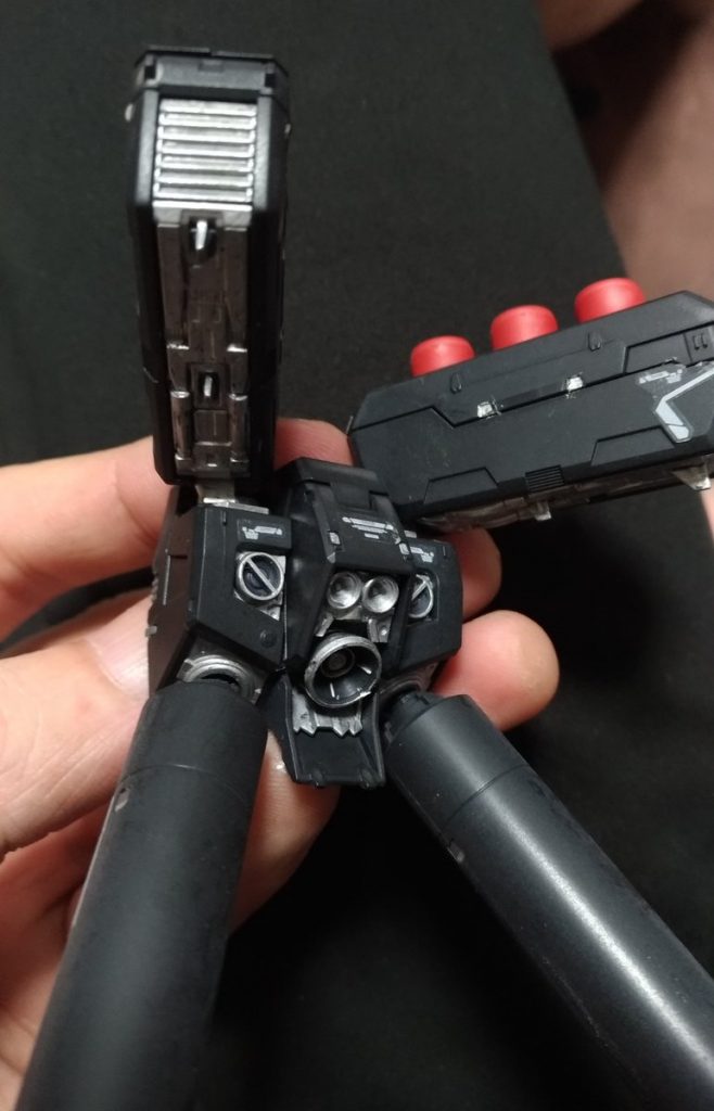 RG サザビー 進行80％ 一旦ツヤ有り–4枚目/制作者：レニー