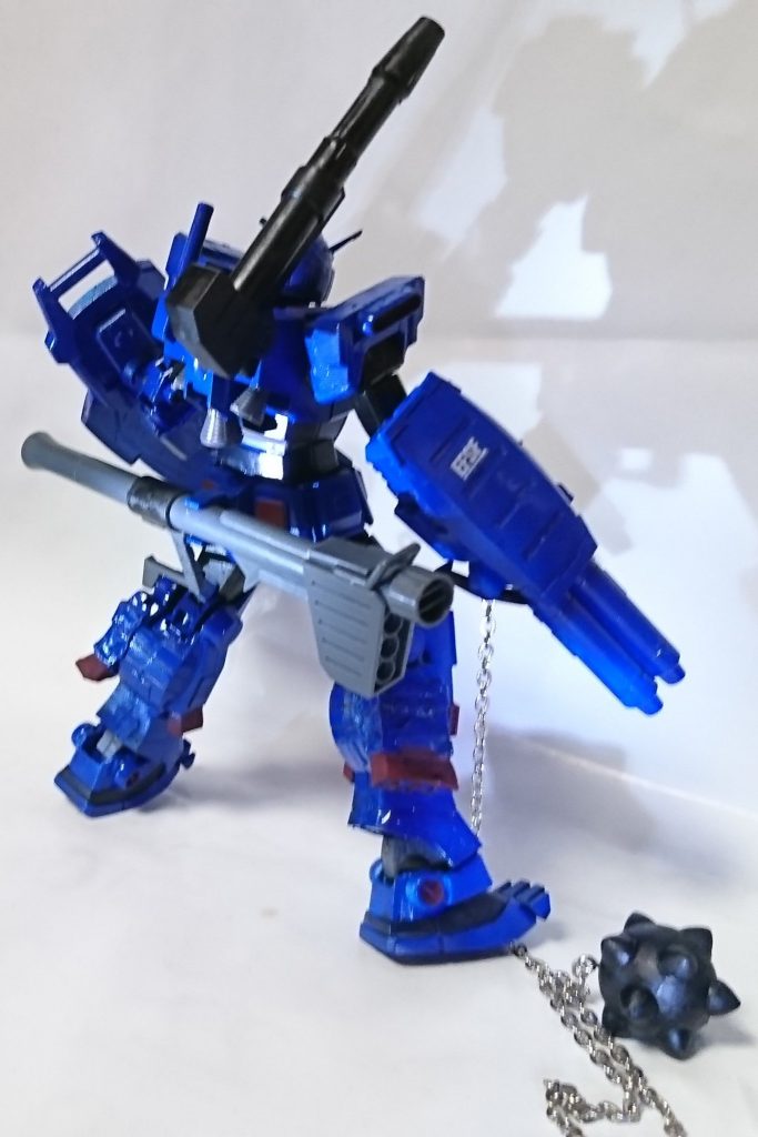 最後に　この制作で余ったリバイブ78とヘビーガンダムの部品でプロトタイプガンダム制作中