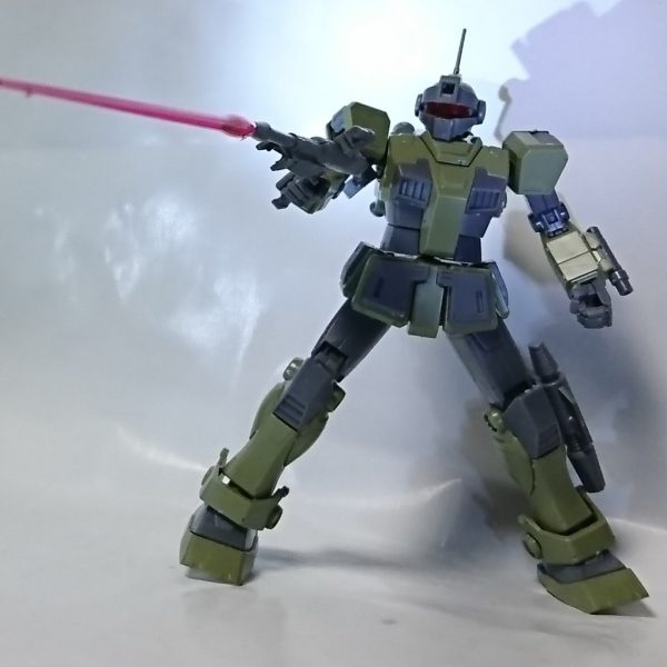 ジムスナイパーカスタム（オリジン・素組）