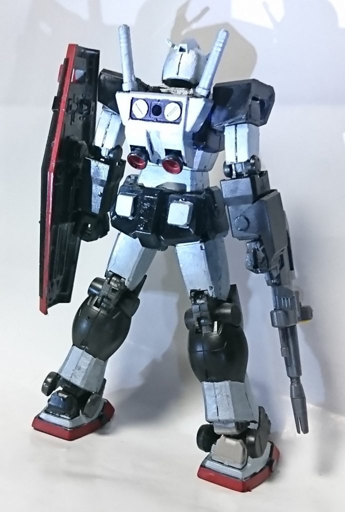 プロトタイプガンダム改–4枚目/制作者：アレス