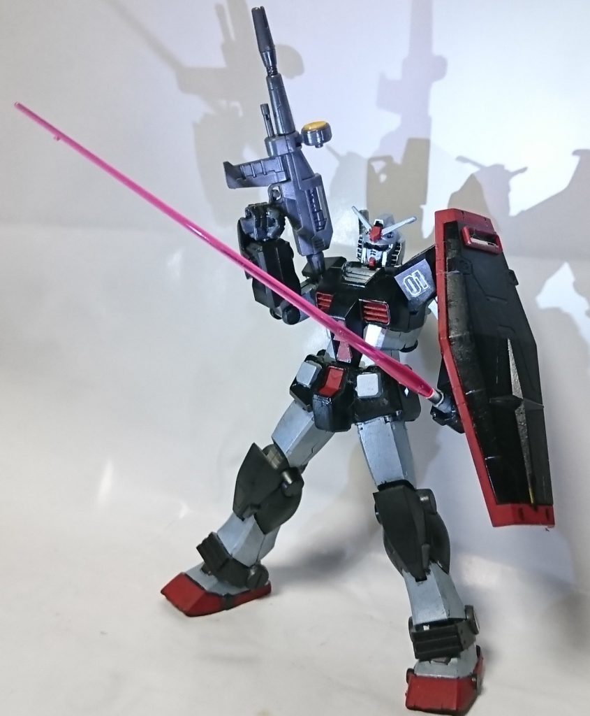 プロトタイプガンダム改–3枚目/制作者：アレス