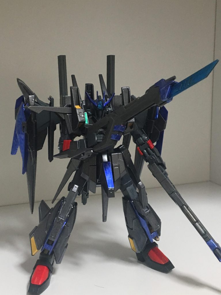 アクション2
ガンブレイド