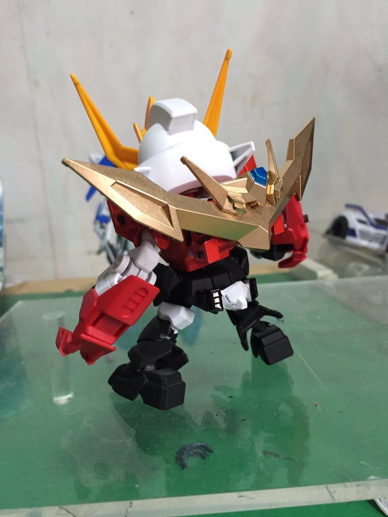 スクランブルDカイザー『朱空乱武琉大皇帝猛怒』–3枚目/制作者：大首領カイト