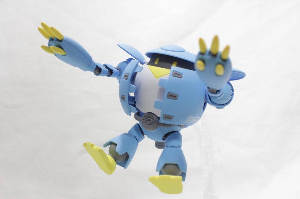 本体は塗装しただけで大した改修はしてません。本題はこの先にある…